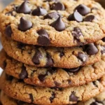 Easy Protein Chocolate Chip Cookies Recipe