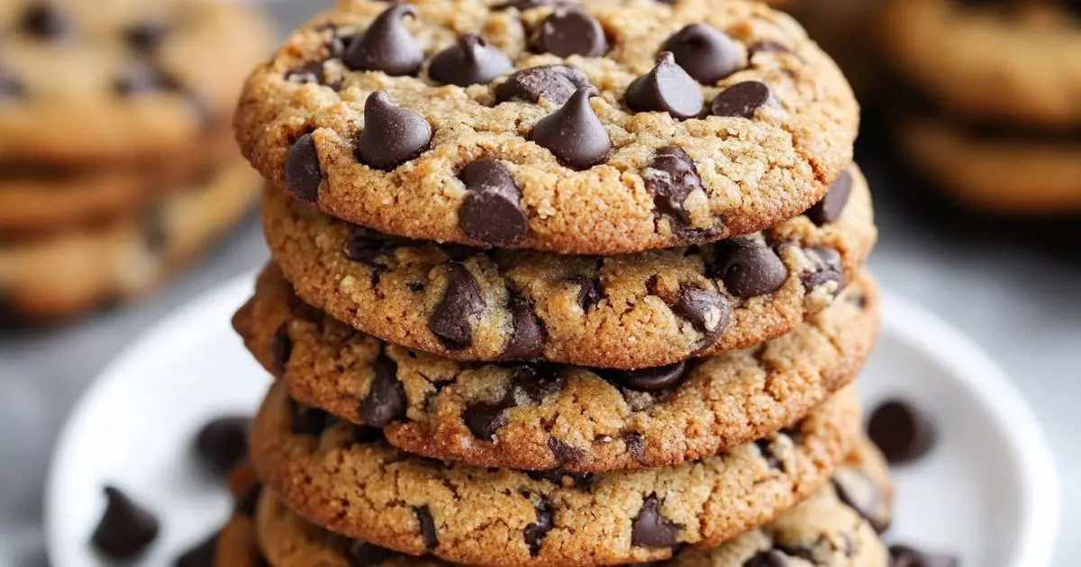 Easy Protein Chocolate Chip Cookies Recipe