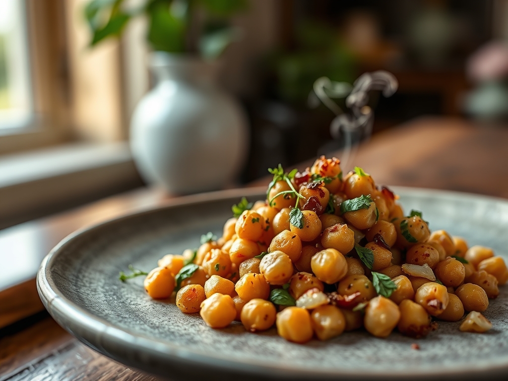 10 Minute Chickpea Salad