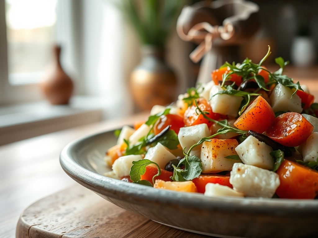 10 Minute Greek Salad