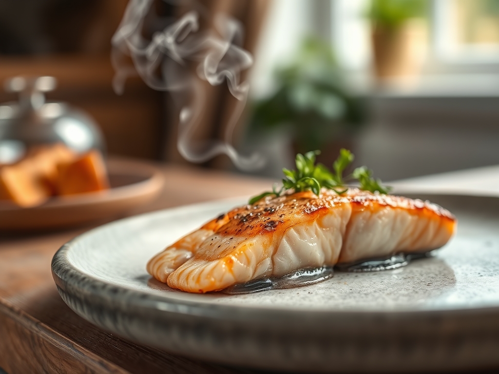 10 Minute Salmon Searing