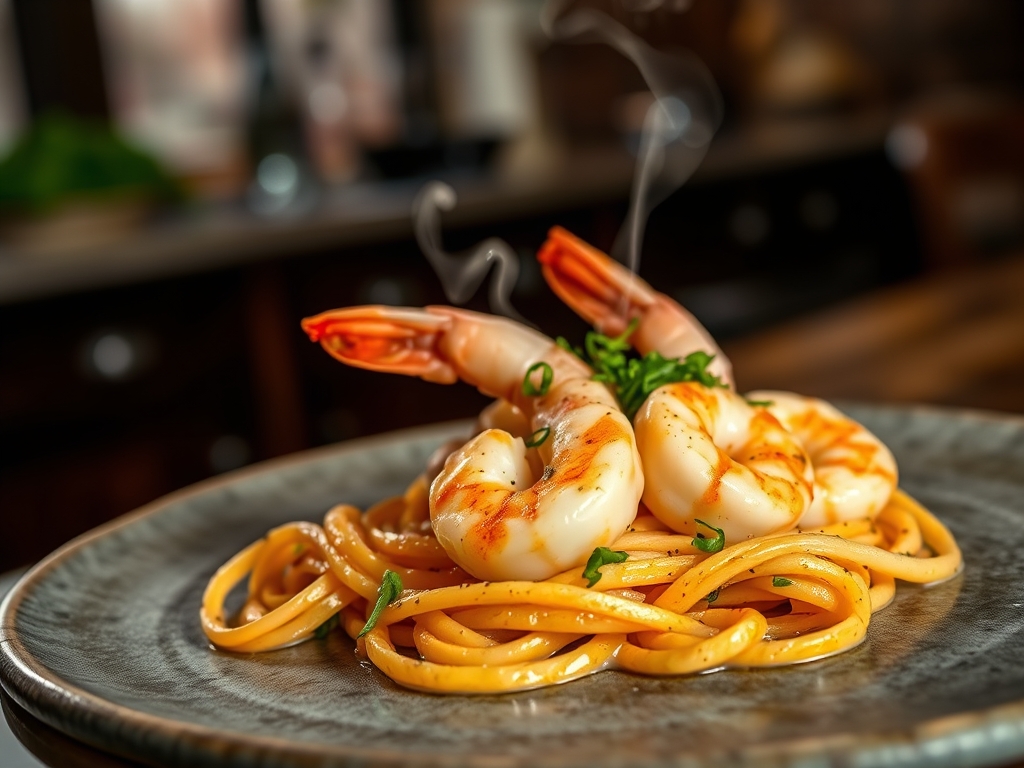 10 Minute Shrimp Scampi