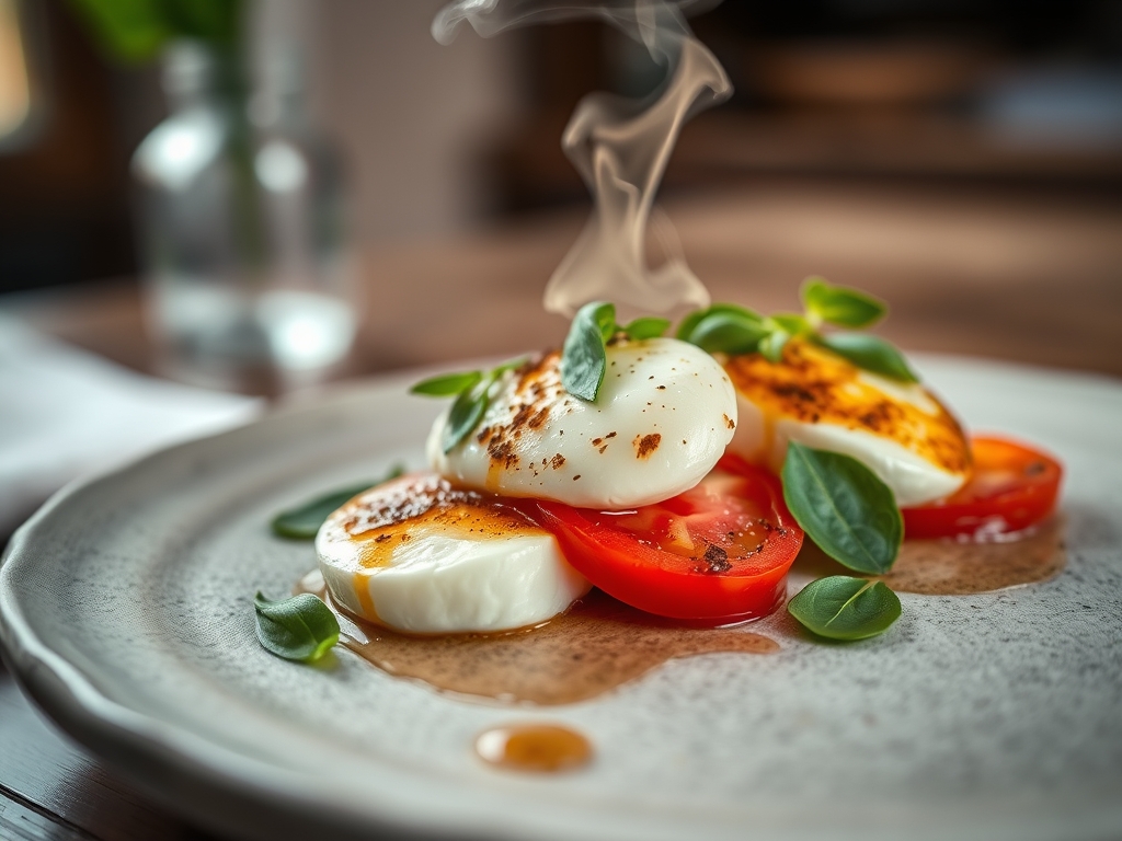 5 Minute Caprese Salad
