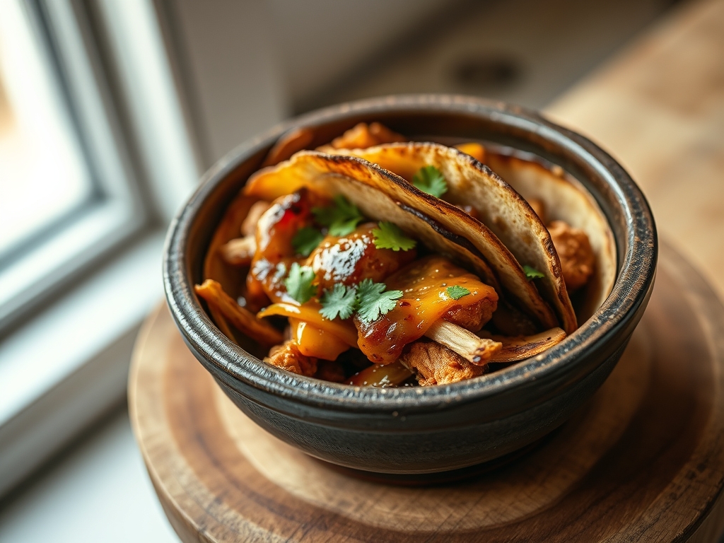 5 Minute Chicken Tacos