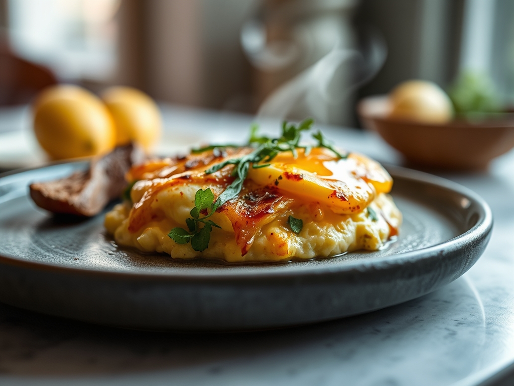 5 Minute Egg Scramble