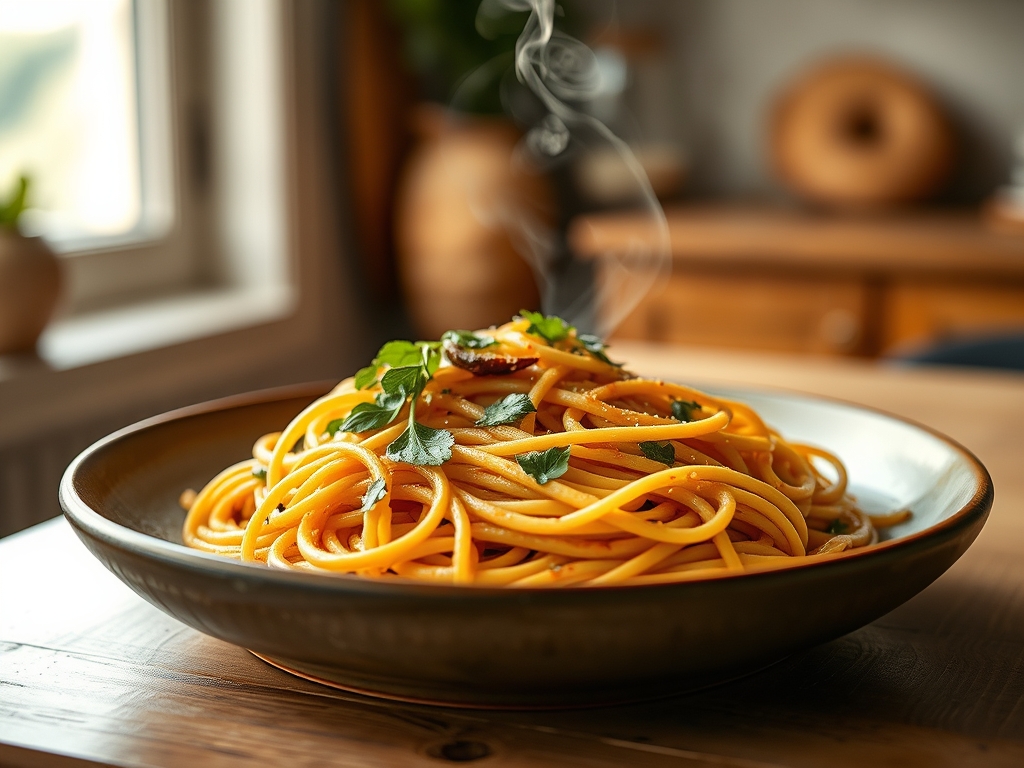 5 Minute Peanut Noodles