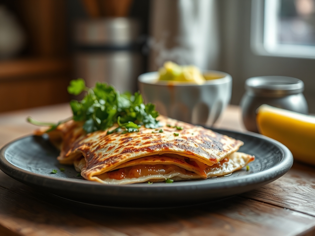 5 Minute Quesadilla Audit