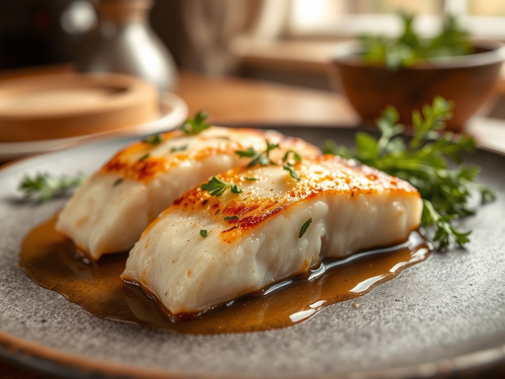 Baked Cod Fillets