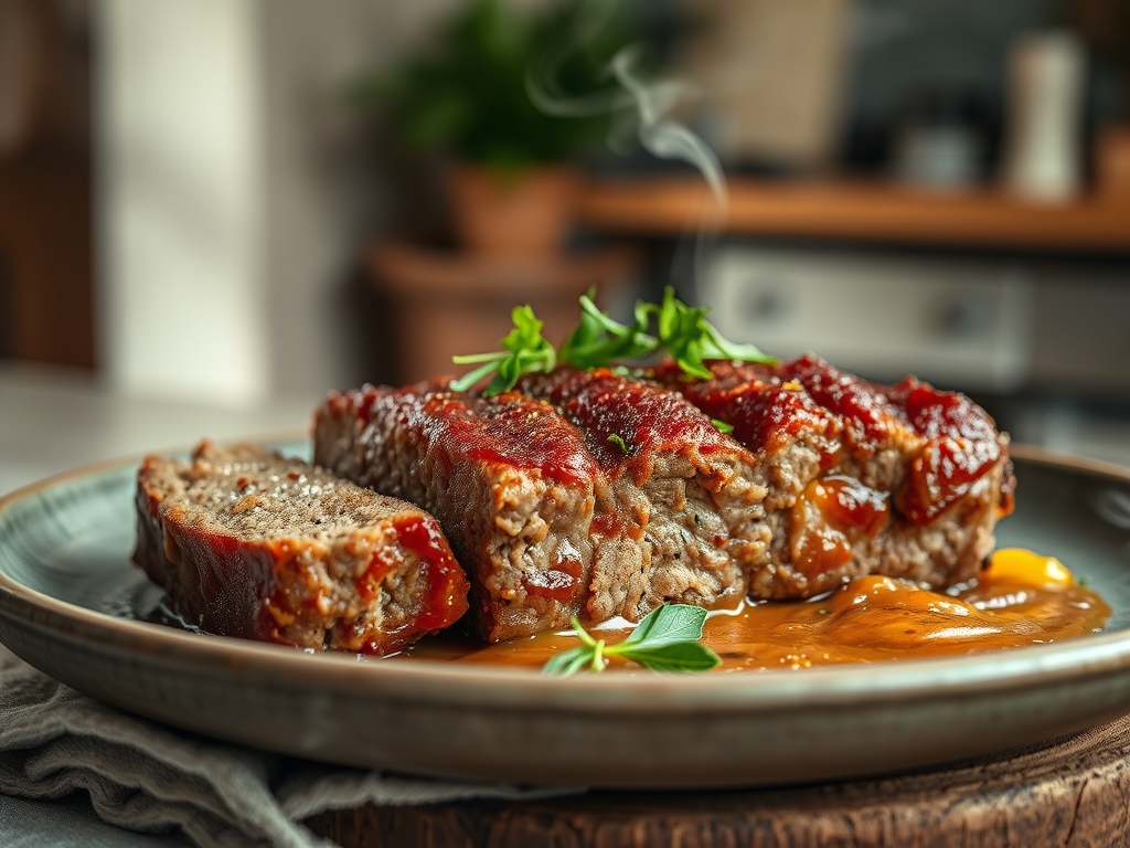 Baked Meatloaf Audit