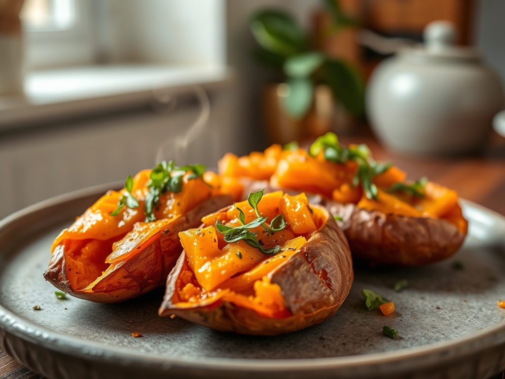 Baked Sweet Potatoes