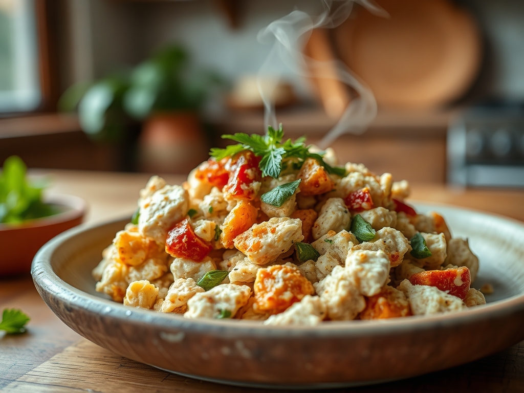Canned Chicken Salad