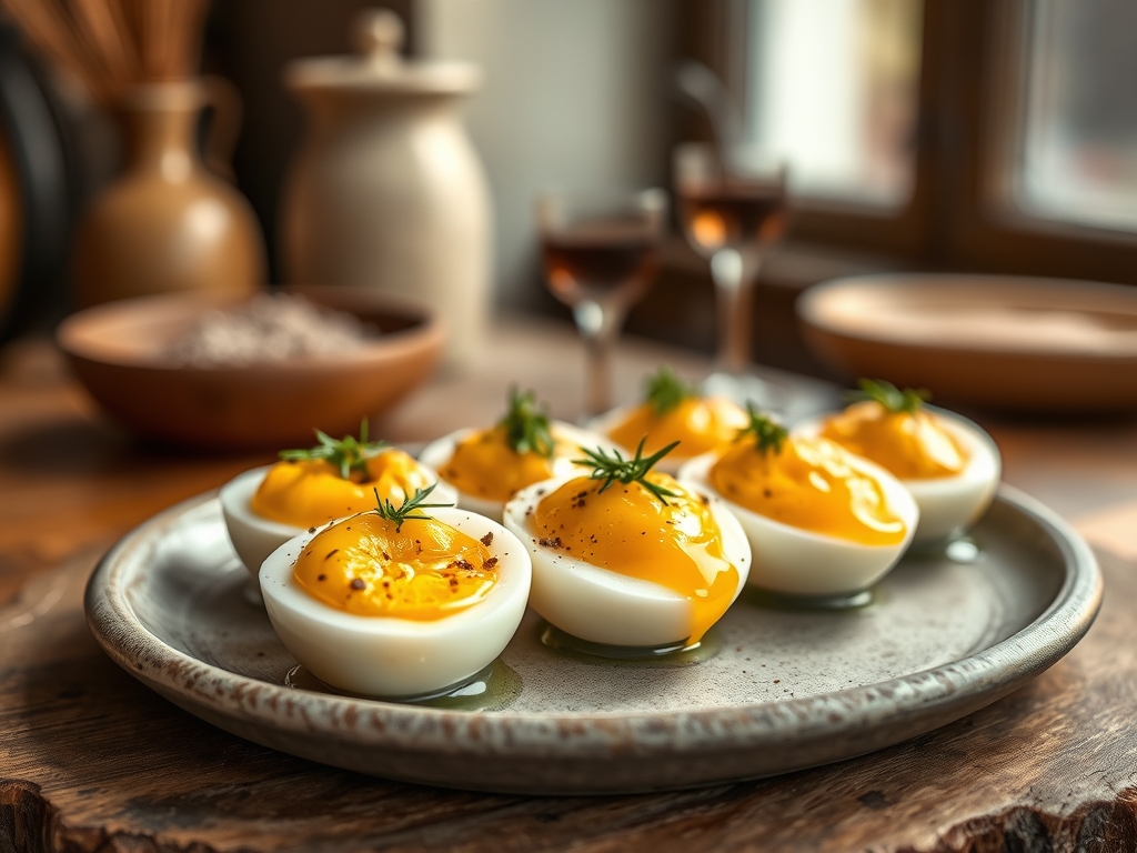 Hard Boiled Egg Batch