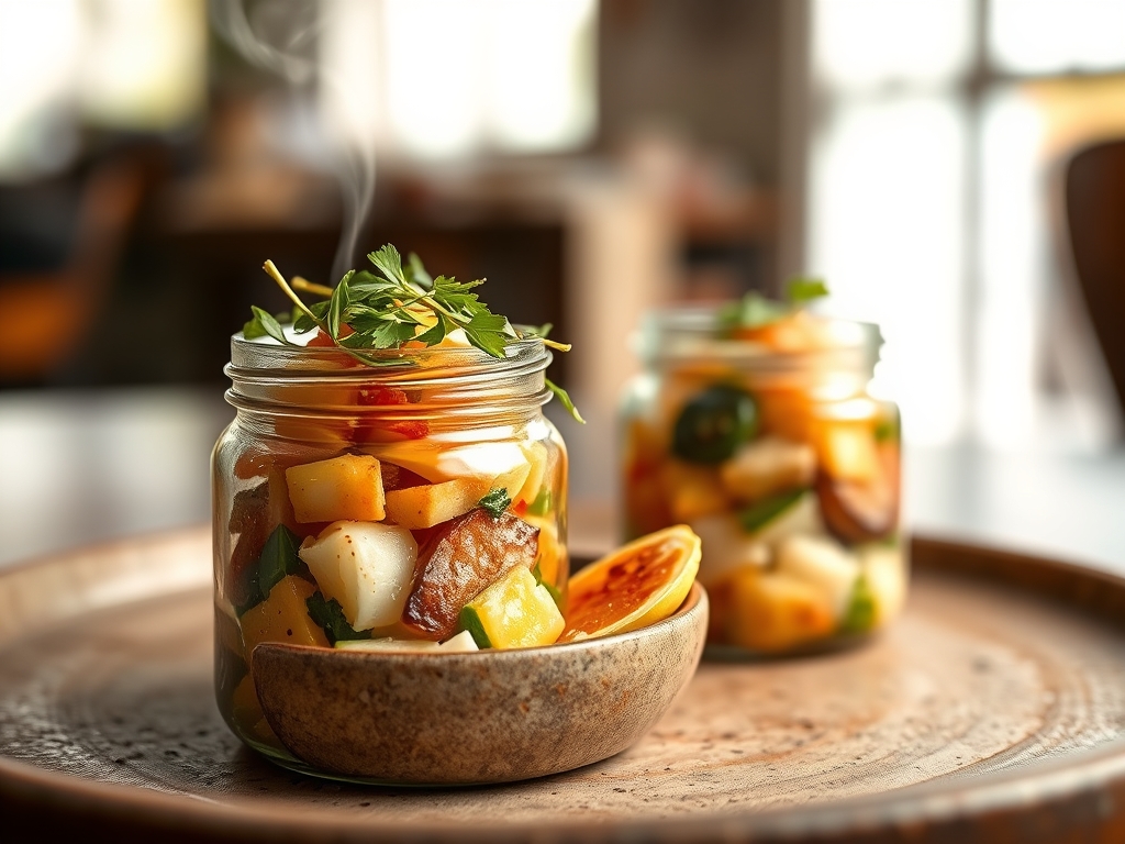 Mason Jar Salad Audit