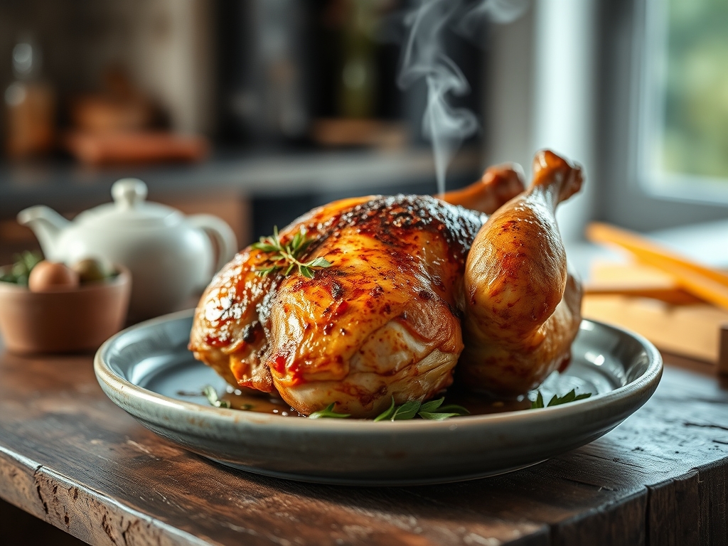 Oven Roasted Chicken