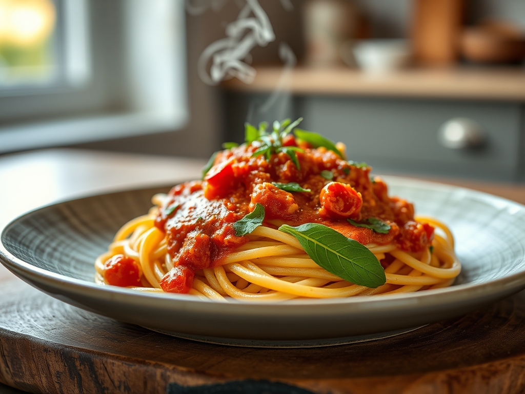 Pantry Pasta Marinara
