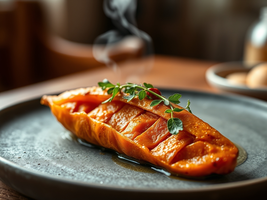 Prepared Sweet Potato