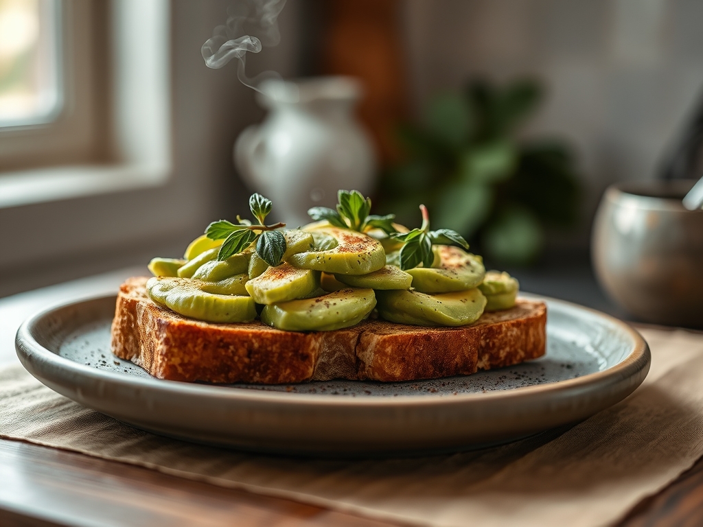 Quick Avocado Toast