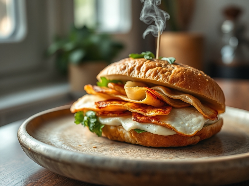 Quick Turkey Sandwich