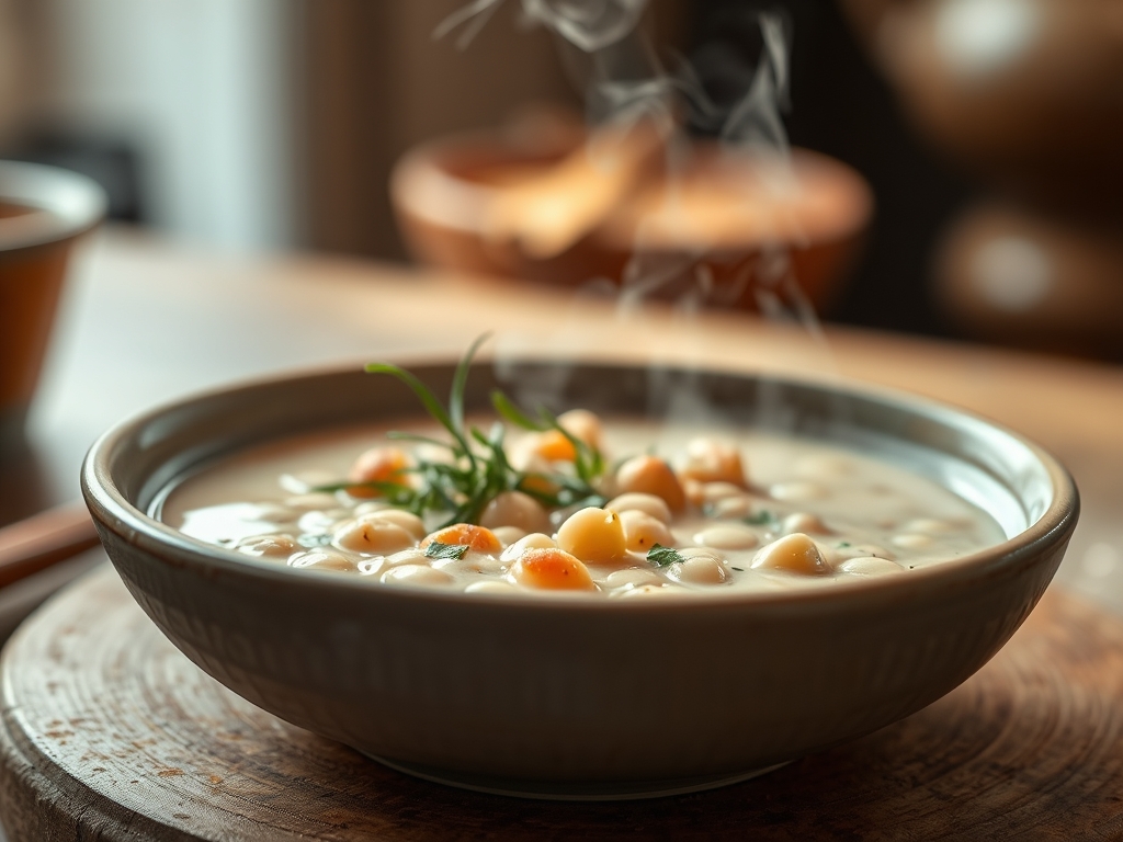 Quick White Bean Soup