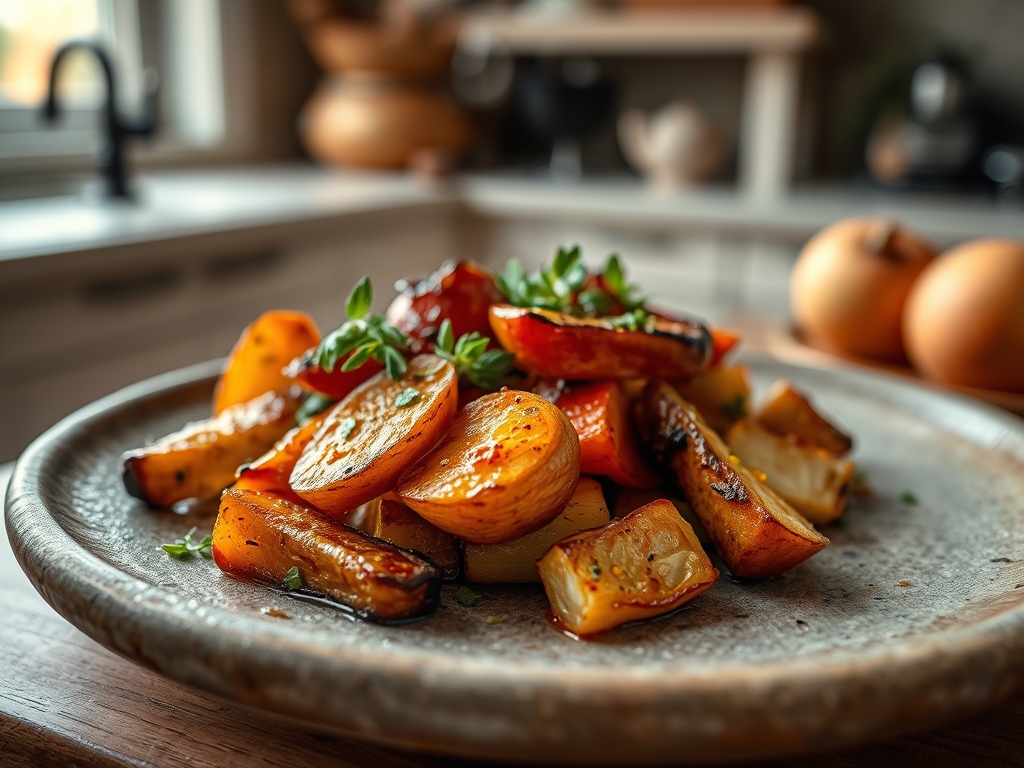 Roasted Veggie Batch