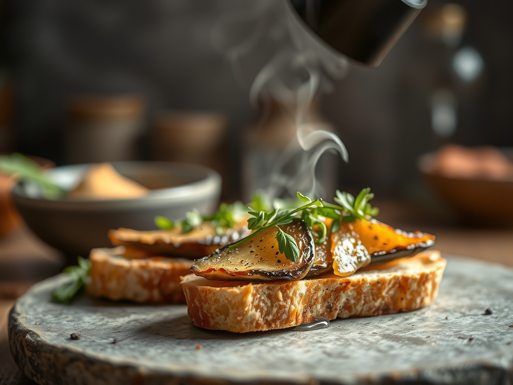 Sardine Toast Prep