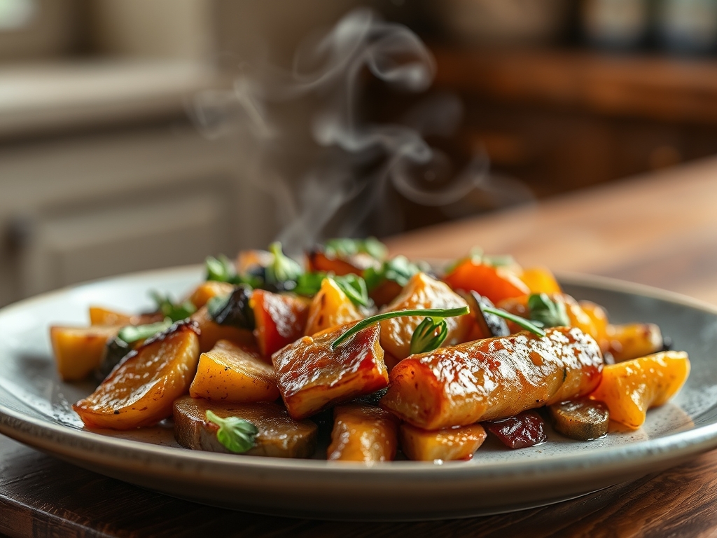 Sheet Pan Veggie Roast