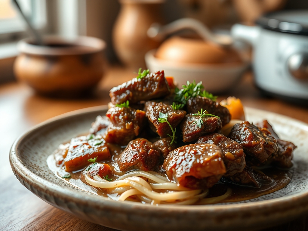 Slow Cooker Beef Stew
