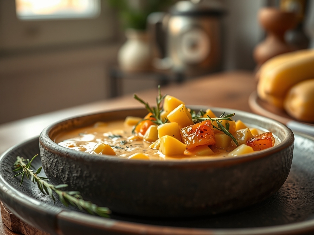 Slow Cooker Corn Chowder