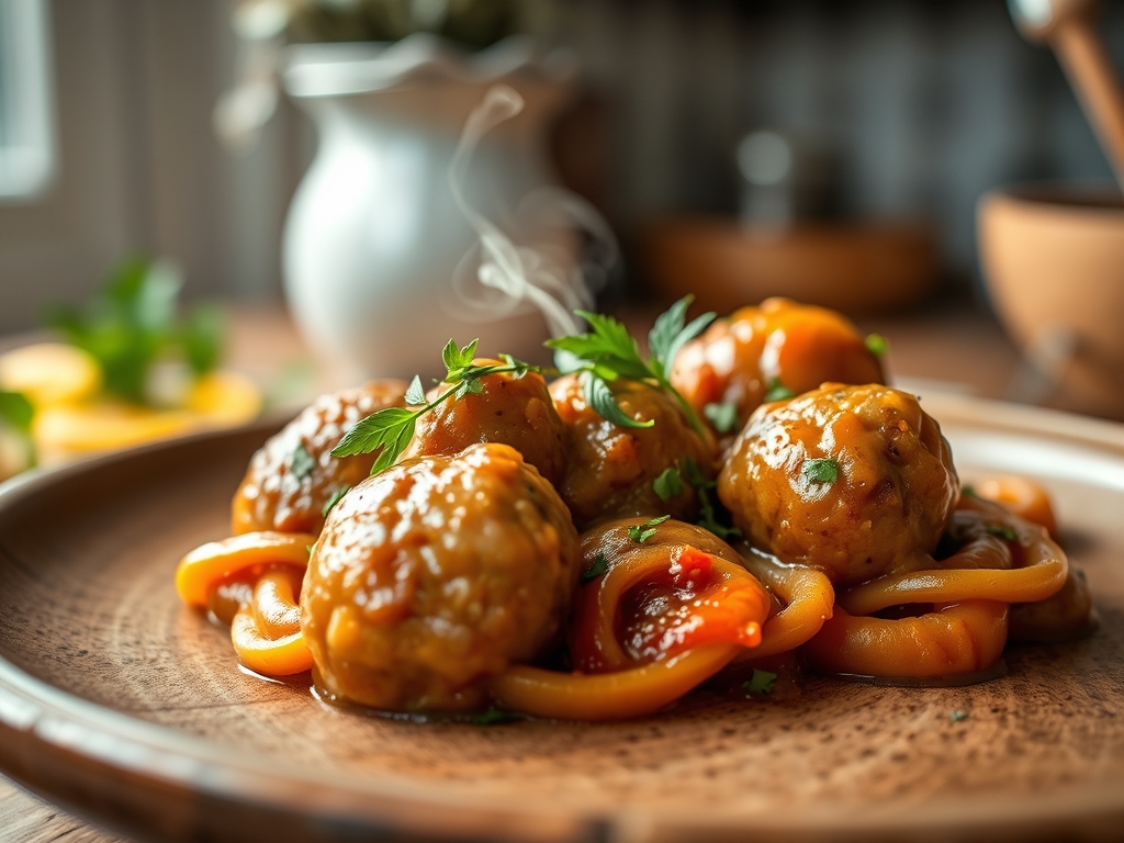 Slow Cooker Meatballs