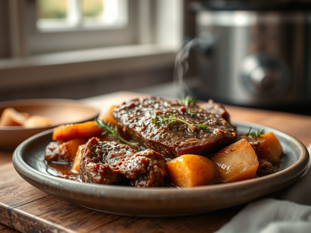 Slow Cooker Pot Roast