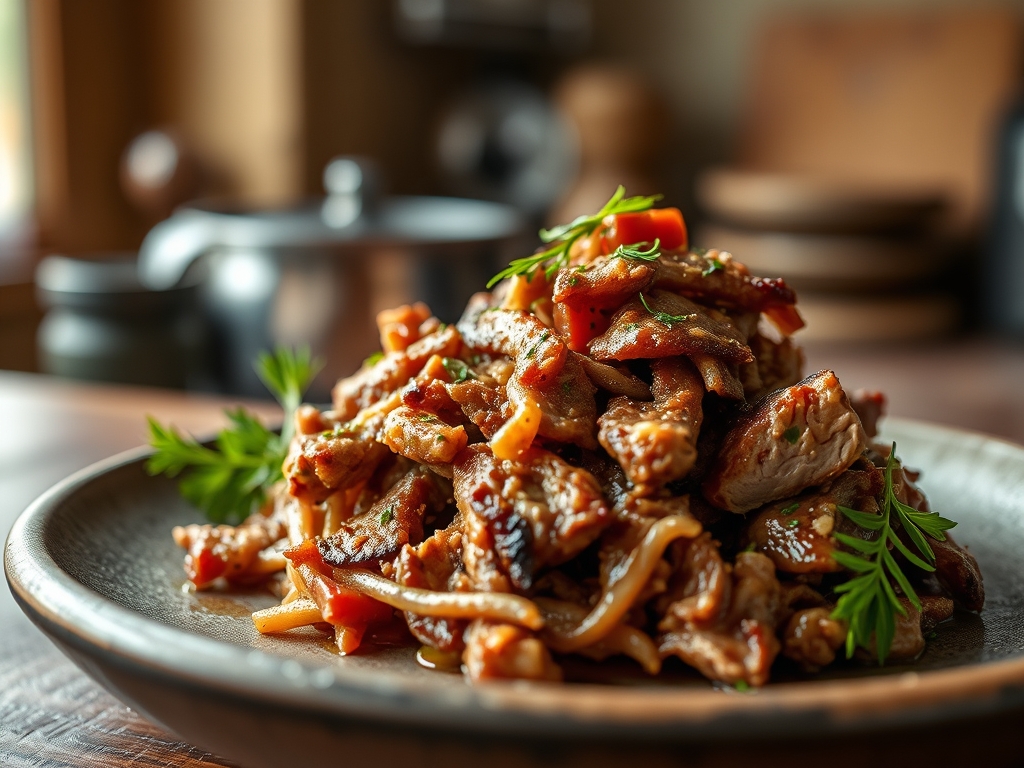 Slow Cooker Pulled Pork