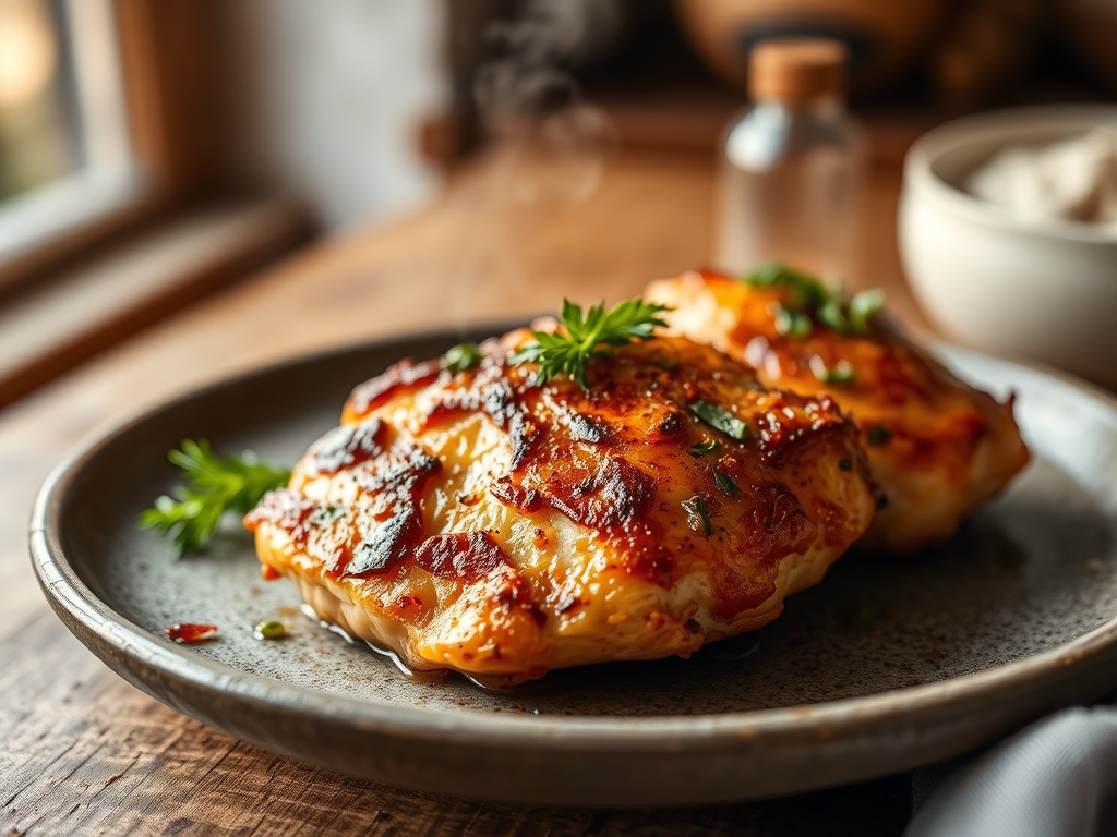 Air Fryer Chicken Breast