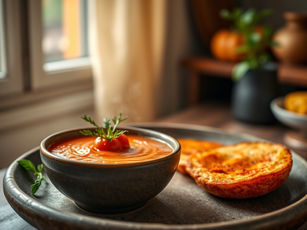 Blender Tomato Soup