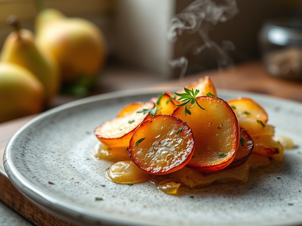 Canned Pear Salad