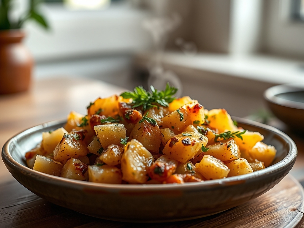 Canned Potato Hash