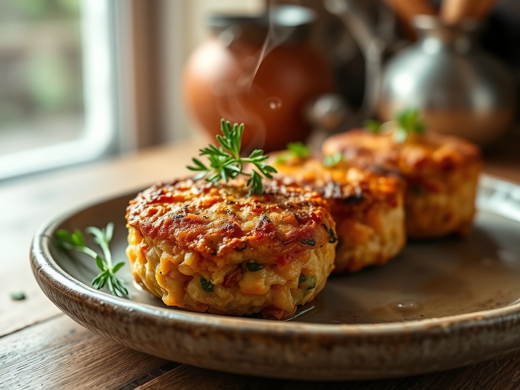 Canned Salmon Cakes