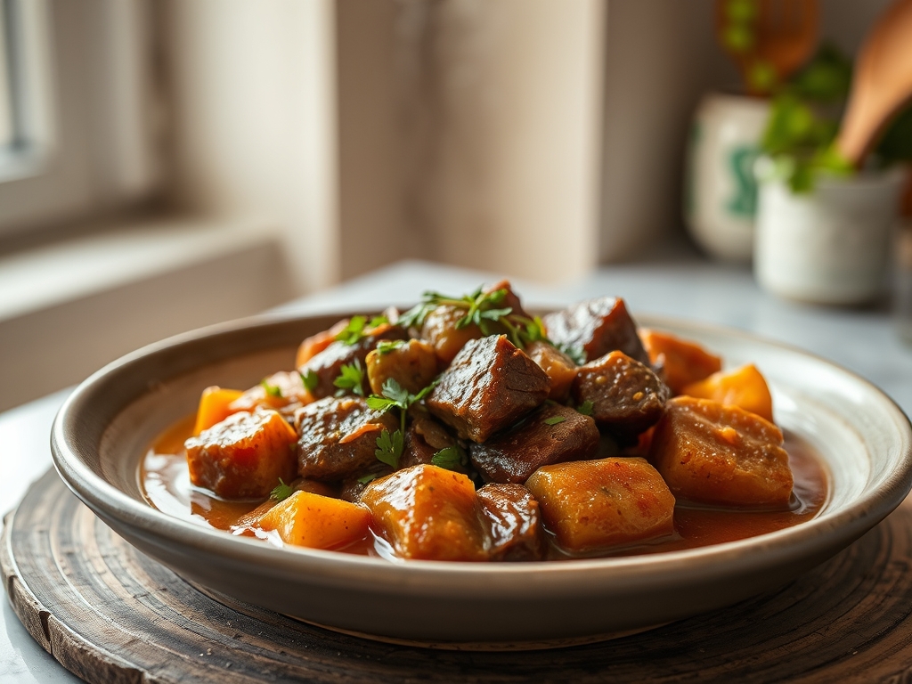 Instant Pot Beef Stew