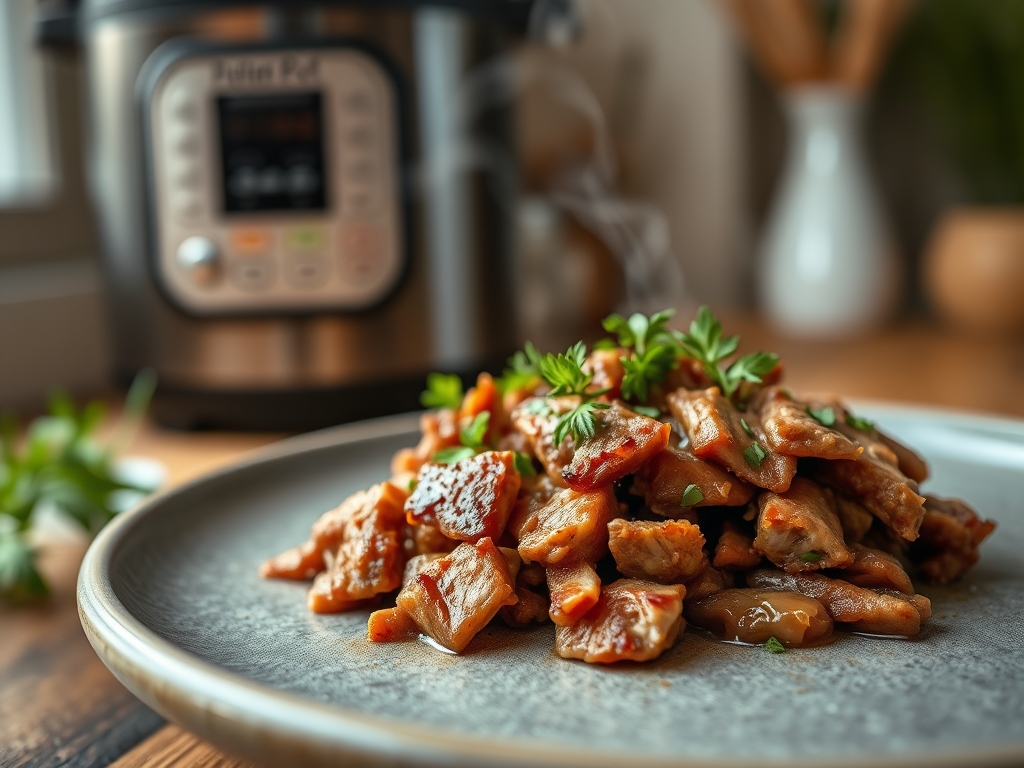 Instant Pot Pulled Pork