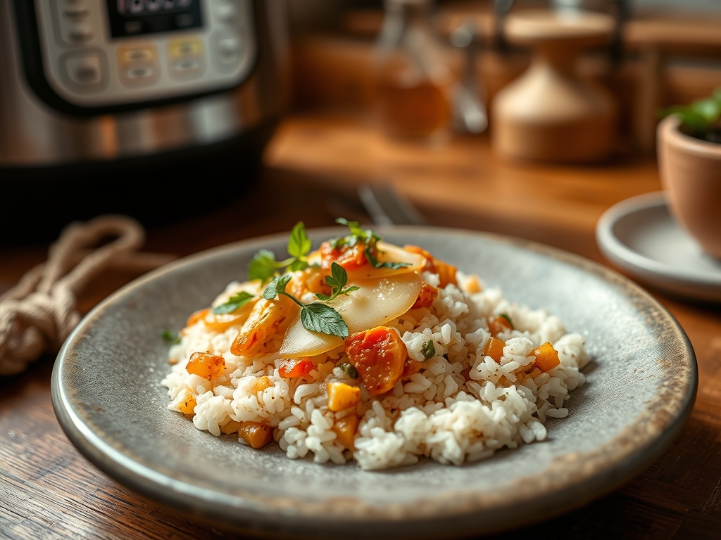 Instant Pot Rice Audit