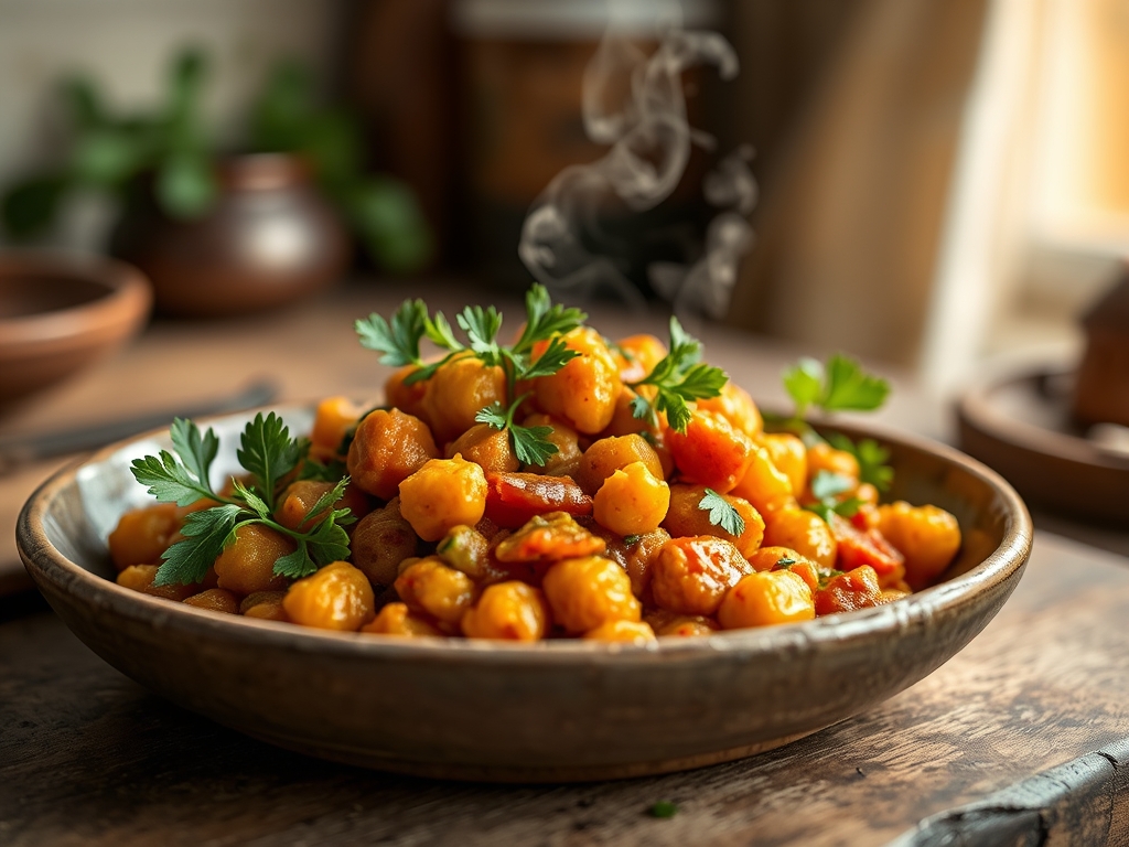 Pantry Chickpea Curry