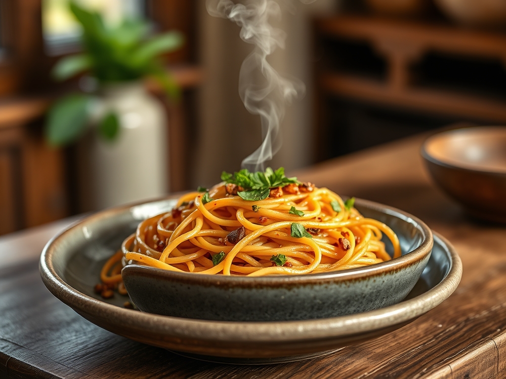 Pantry Peanut Noodles