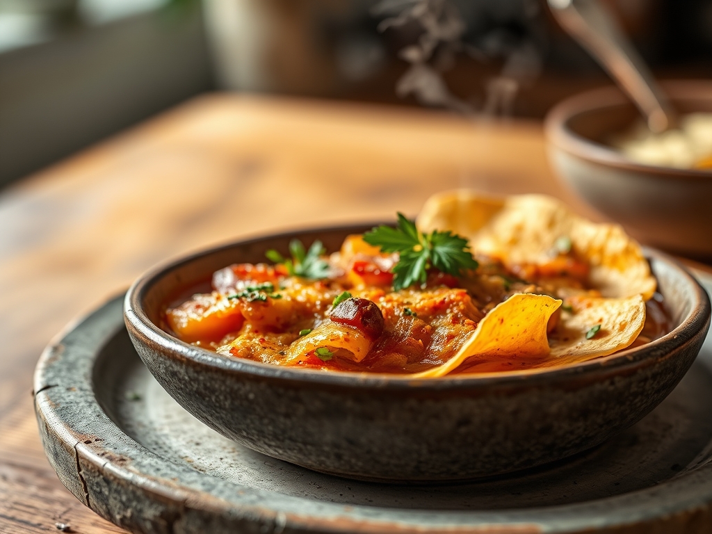 Pantry Tortilla Soup