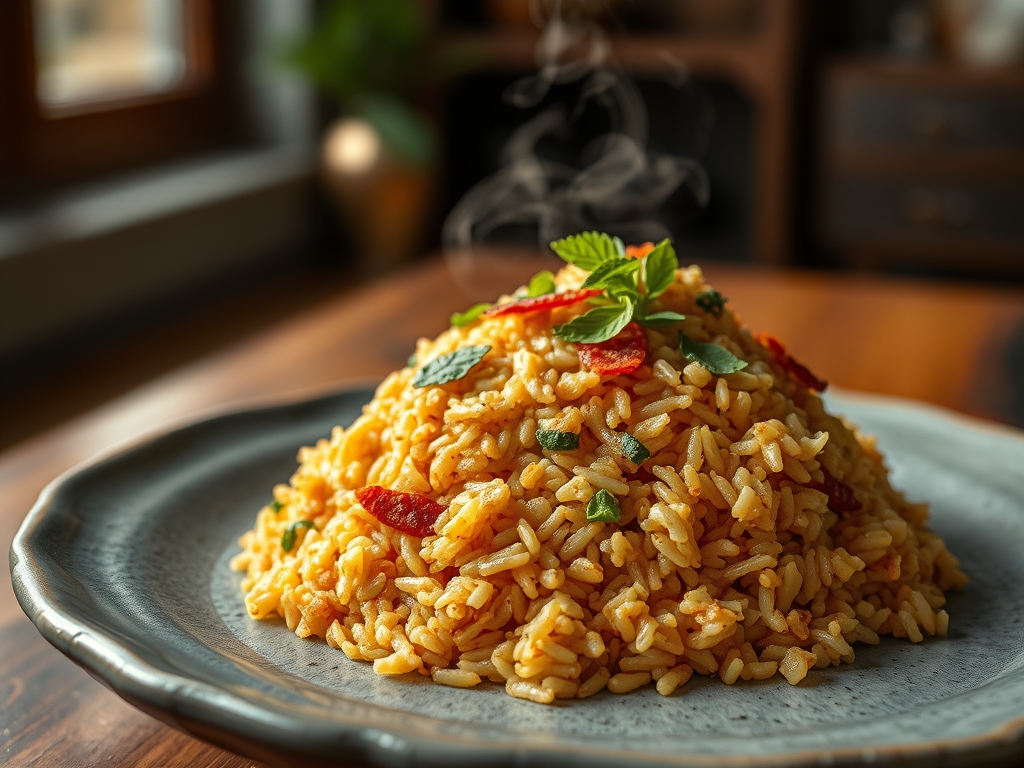 Spam Fried Rice
